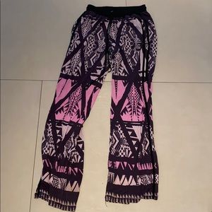 Custo pattern pants